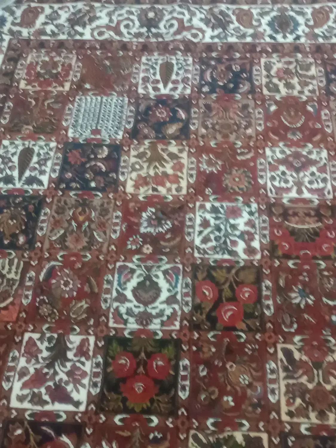 فروش فرش دستباف 9متری|فرش|لاران, |دیوار