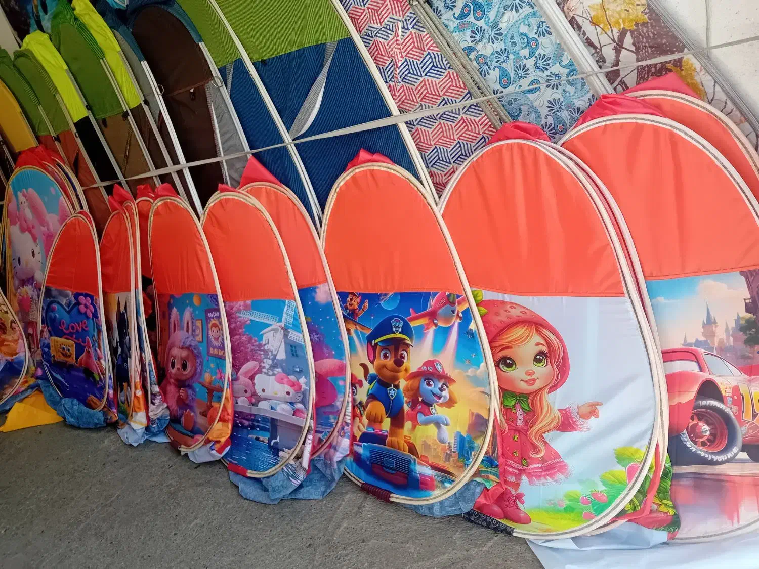 چادرمسافرتی وچادرکودک زیبا|کوهنوردی و کمپینگ|مشهد, پورسینا|دیوار