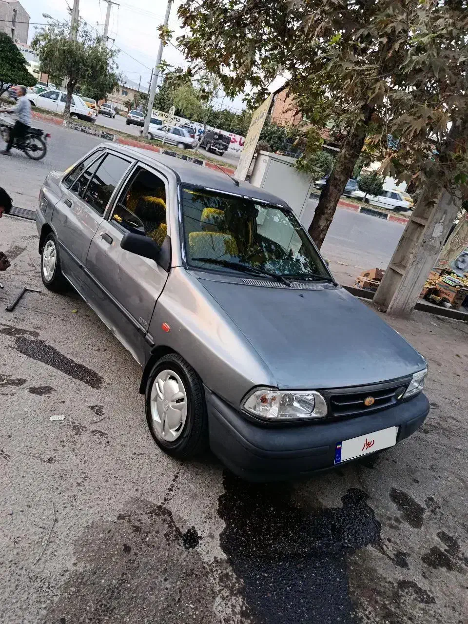 پراید ۸۹دوگانه کارخونه|خودرو سواری و وانت|قم, چهار مردان|دیوار