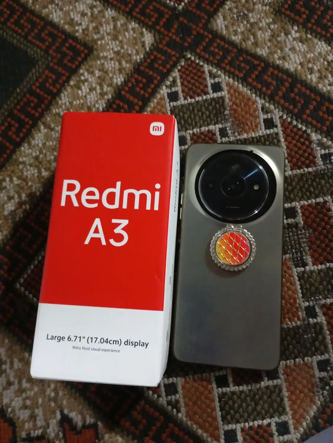 ردمیA3معاوضه با مدل پاینتر|موبایل|خاش, |دیوار