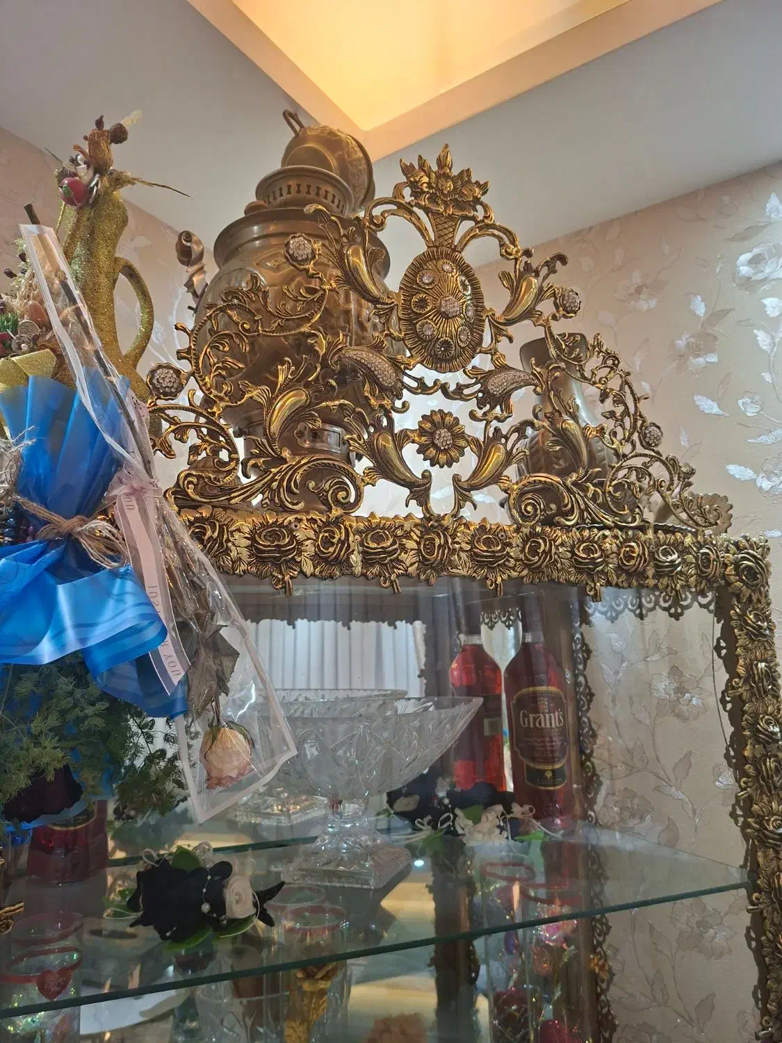 بوفه برنز|بوفه، ویترین، کنسول|تبریز, |دیوار