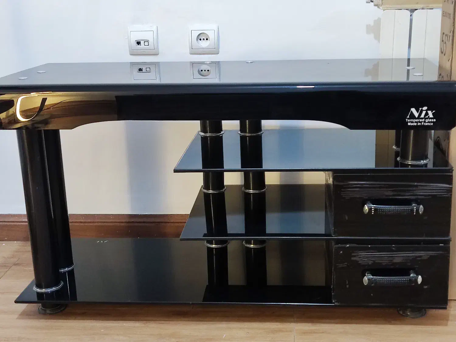 میز تلویزیون مشکی|میز تلویزیون|تهران, دردشت|دیوار