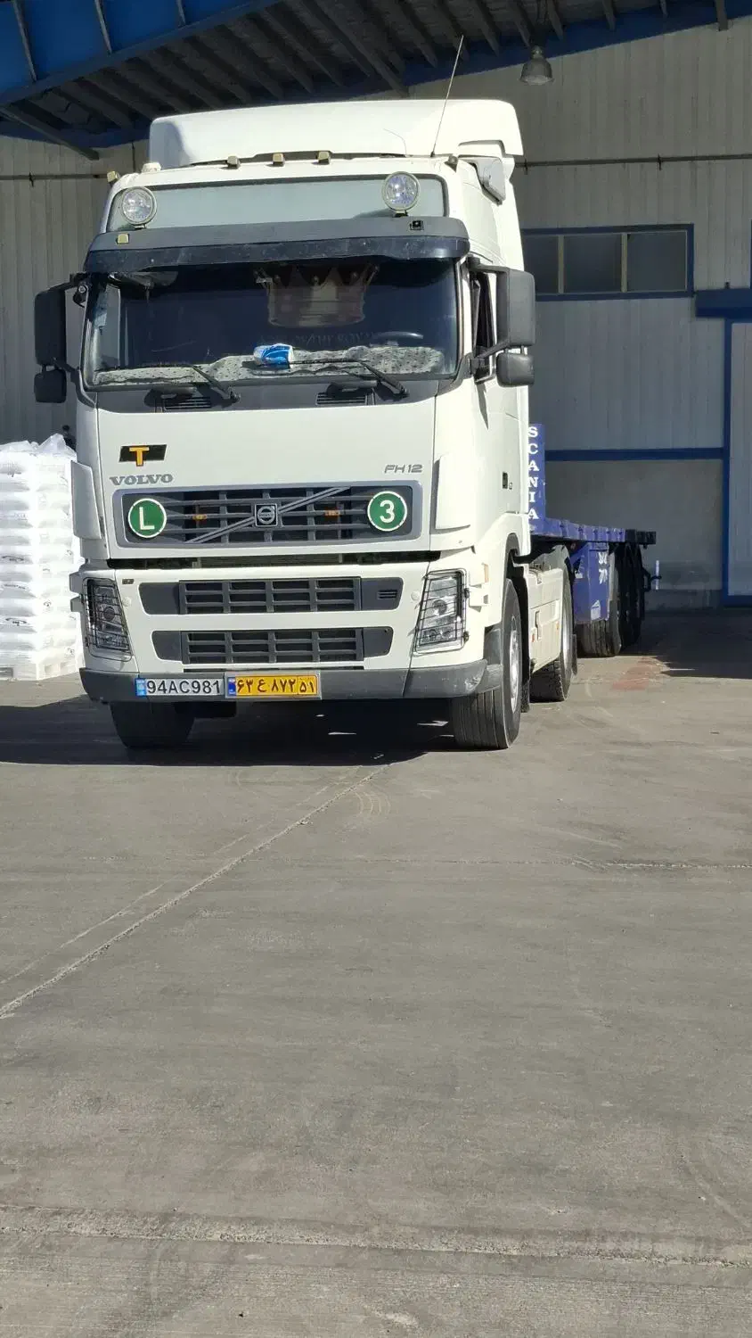 اف اچ 460 نمایشگاهی مدل88|خودرو سنگین|تهران, کوهک|دیوار