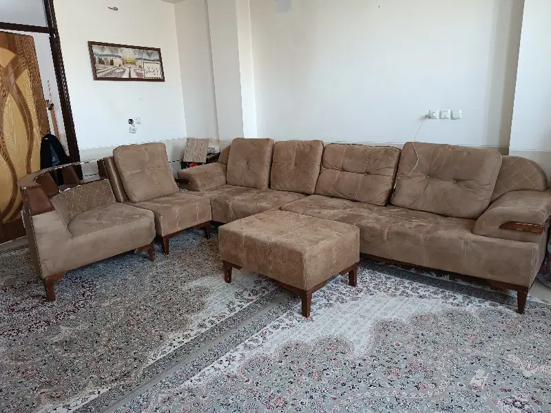 مبل|مبلمان خانگی و میز عسلی|فلاورجان, |دیوار