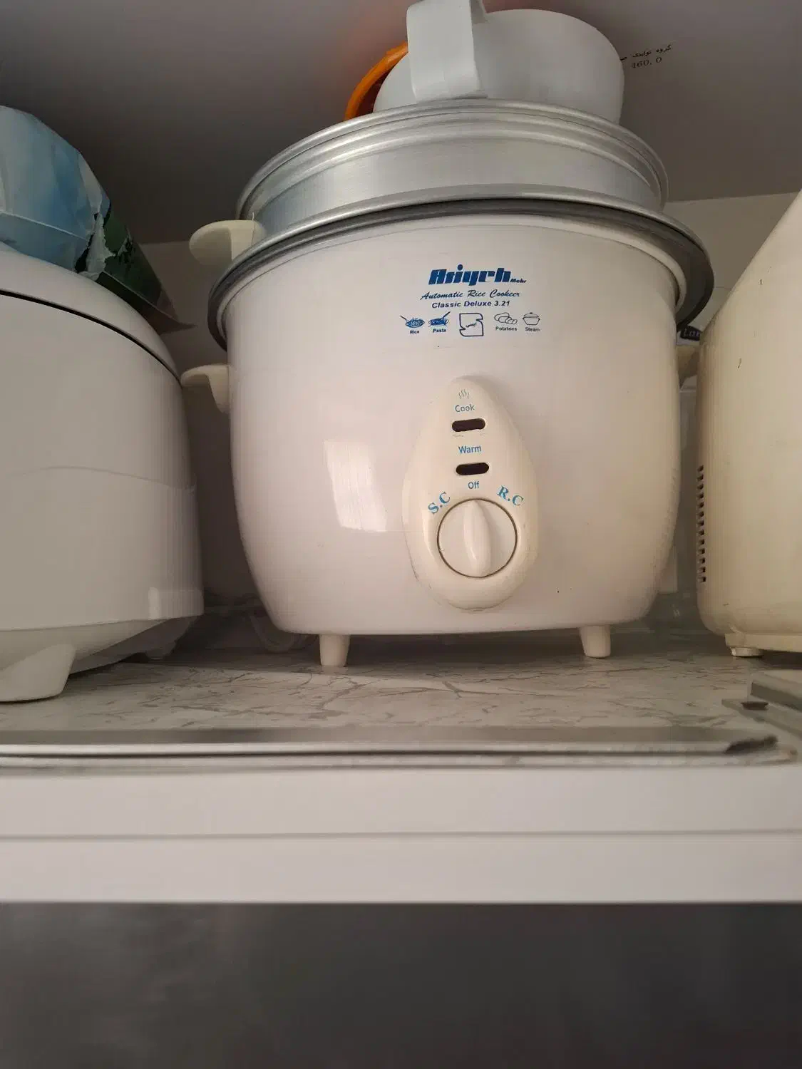 پلوپز و بخار پز|اجاق گاز و لوازم برقی پخت‌وپز|اسلام‌شهر, شهرک سعیدیه|دیوار