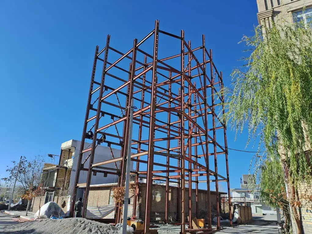 جوشکاری اسکلت|خدمات پیشه و مهارت|نورآباد, |دیوار