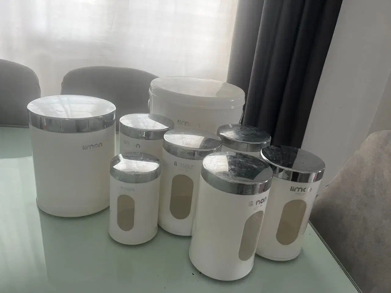 سرویس لیمون سالم تمیز نو|ظروف سرو و پذیرایی|رشت, منظریه|دیوار