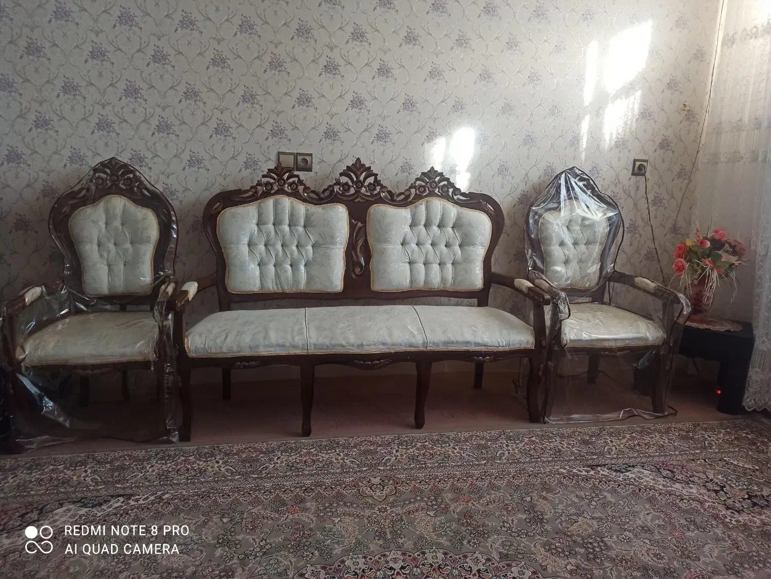 مبل سلطنتی|مبلمان خانگی و میز عسلی|بیرجند, |دیوار