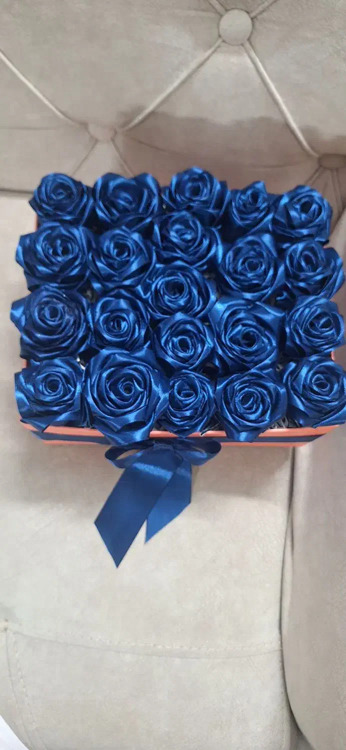 گل روبانی دستساز هدیهای خاص و شیک|صنایع دستی و سایر لوازم تزئینی|هشتگرد, شهرک ایران خودرو|دیوار