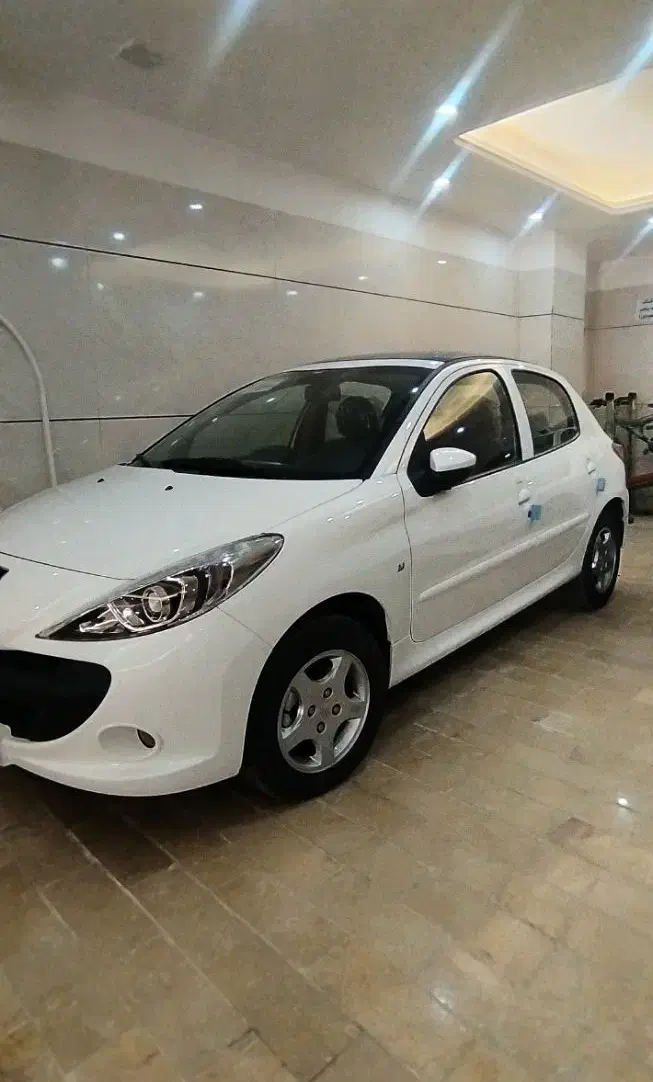 ۲۰۷ tu5 پلاس ۴۰۴ خشک|خودرو سواری و وانت|نسیمشهر, |دیوار