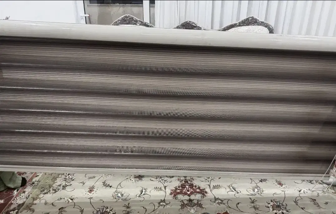 پرده زبرا|پرده، رانر، رومیزی|مشهد, حجاب (شهرک غرب)|دیوار