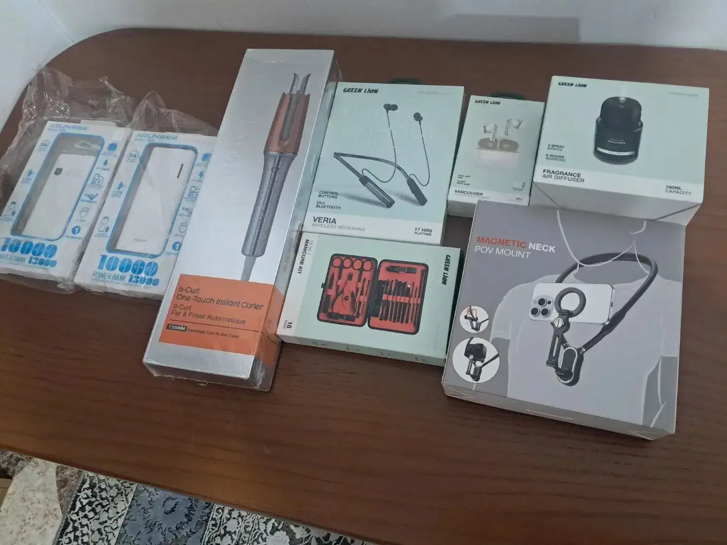 فروش فوری پاور بانک ، ارپاد ، کرلی ، هلدر گردنی و.|لوازم جانبی موبایل و تبلت|آبادان, |دیوار