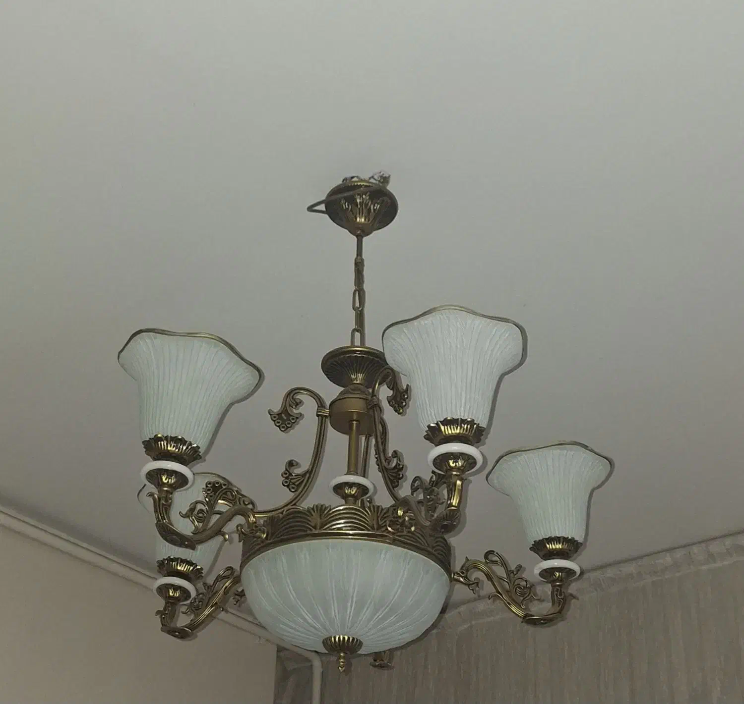 لوستر|لوستر و چراغ آویز|قم, زنبیل آباد|دیوار