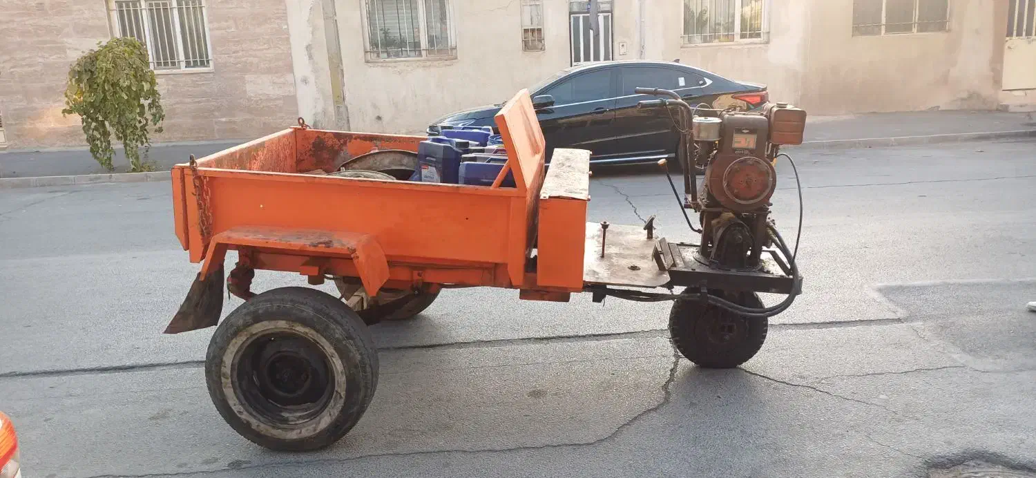 سه چرخه مدل 85|موتورسیکلت|اراک, |دیوار