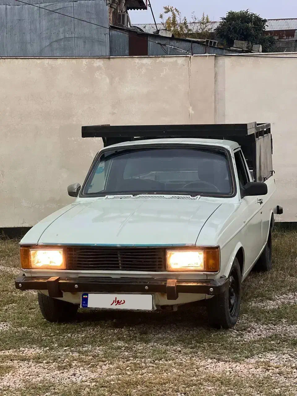 پیکان وانت مدل 87 دوگانه شاسی سالم بدون پوسیدگی|خودرو سواری و وانت|تالش, هشتپر|دیوار