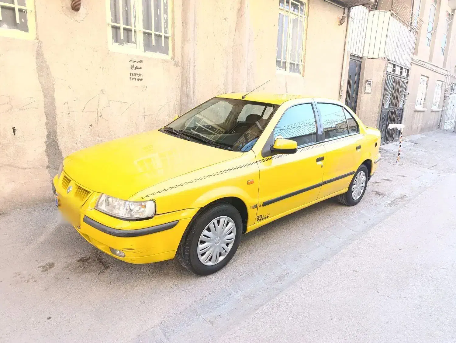 تاکسی سمند ۸۸ گردشی|خودرو سواری و وانت|کرمانشاه, |دیوار