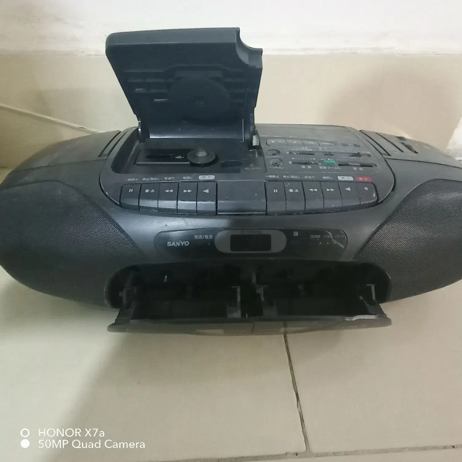 رادیو پخش قدیمی سانیو|سیستم صوتی خانگی|مشهد, شهرک مهر آباد|دیوار