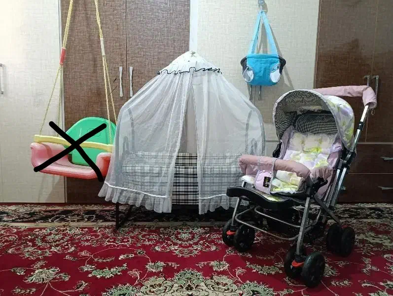 وسایل بچه|کالسکه و لوازم جانبی|یاسوج, |دیوار