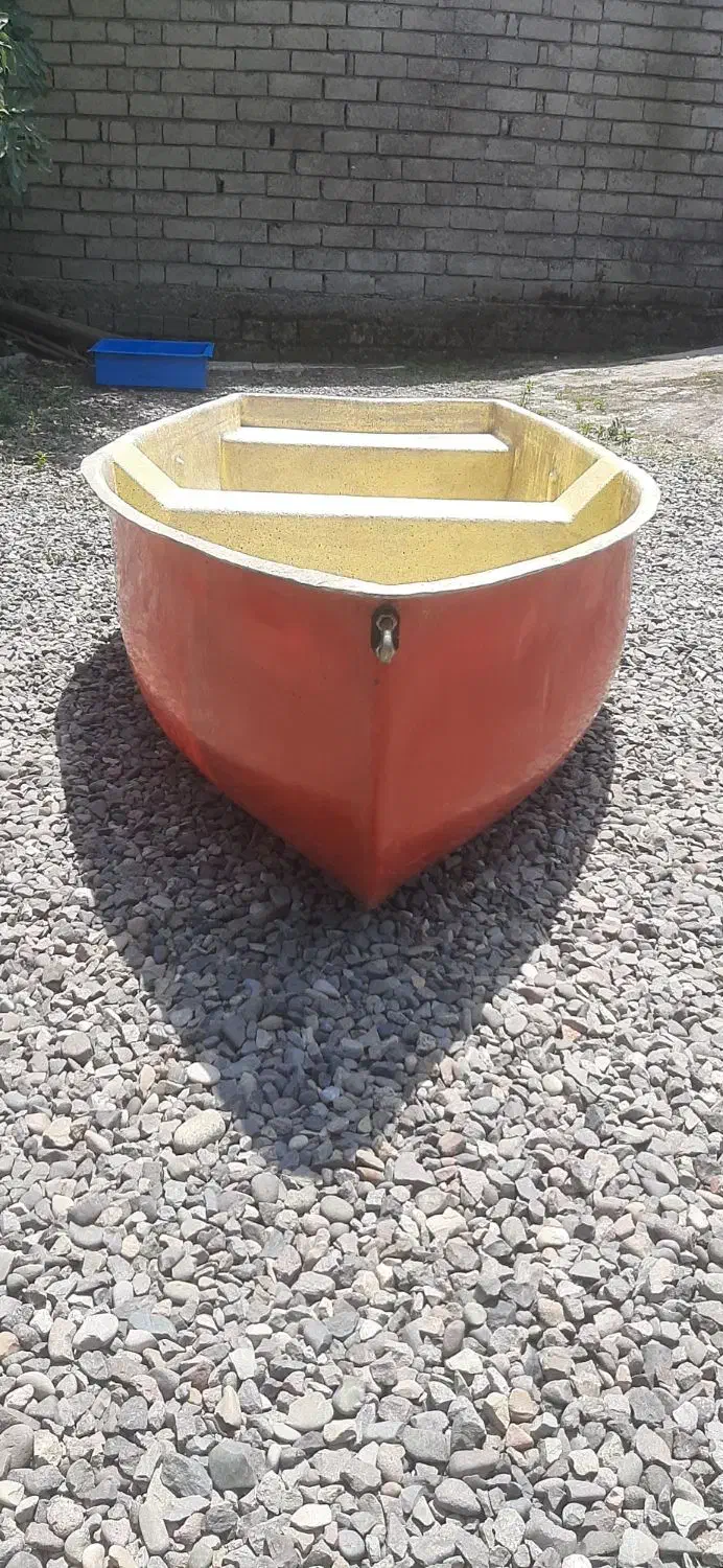 قایق ۳ متری فایبرگلاس|ماهیگیری|شلمان, |دیوار