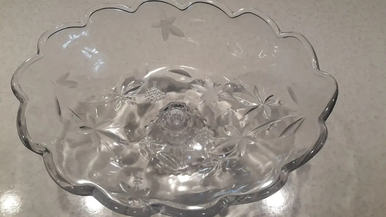 میوه خوری وشیرینی خوری وبشقاب وکاسه کریستال|ظروف سرو و پذیرایی|مشهد, گلبرگ|دیوار