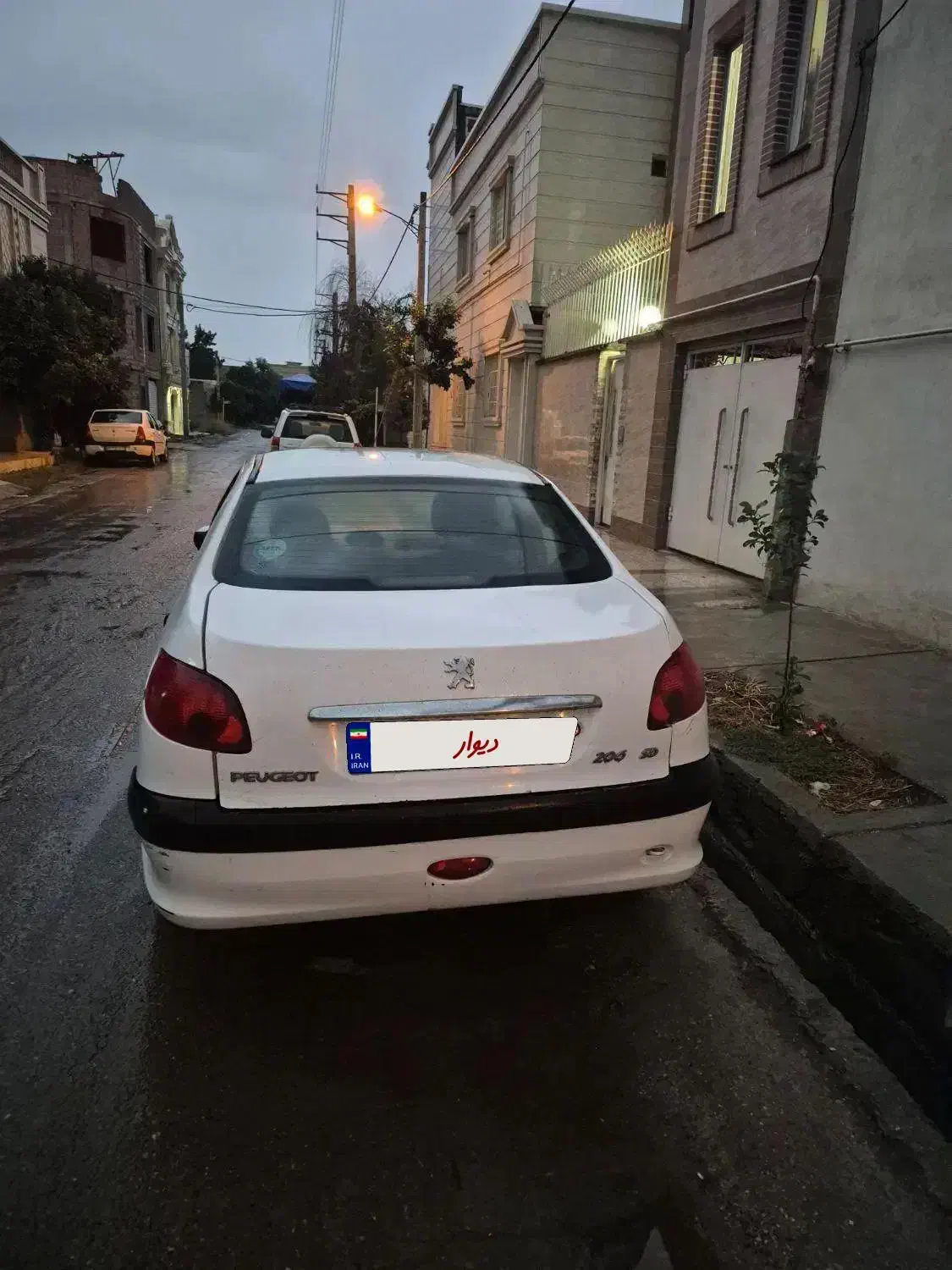 پژو 206 sd v8|خودرو سواری و وانت|گنبد کاووس, |دیوار