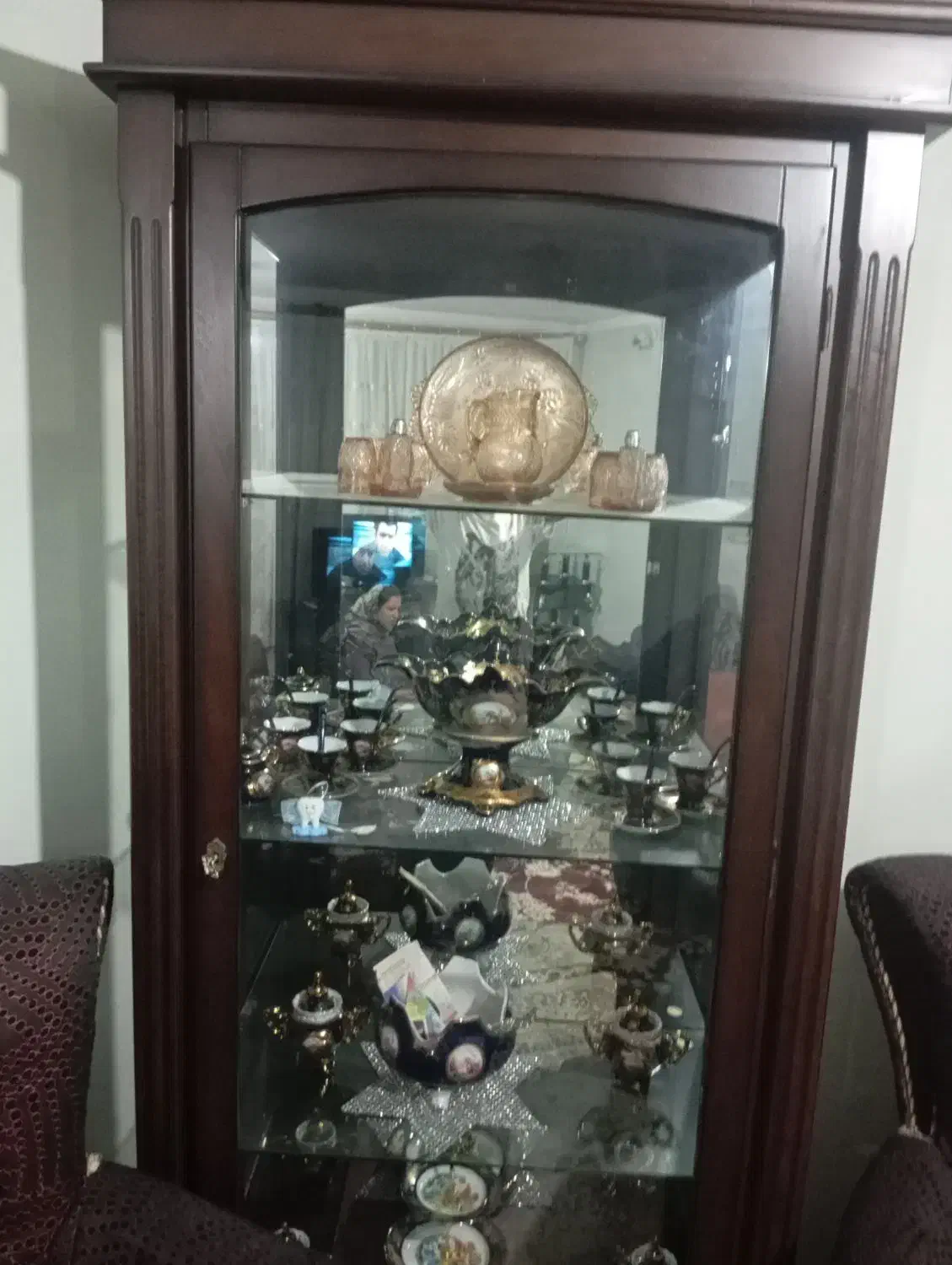 بوفه|بوفه، ویترین، کنسول|خوی, |دیوار