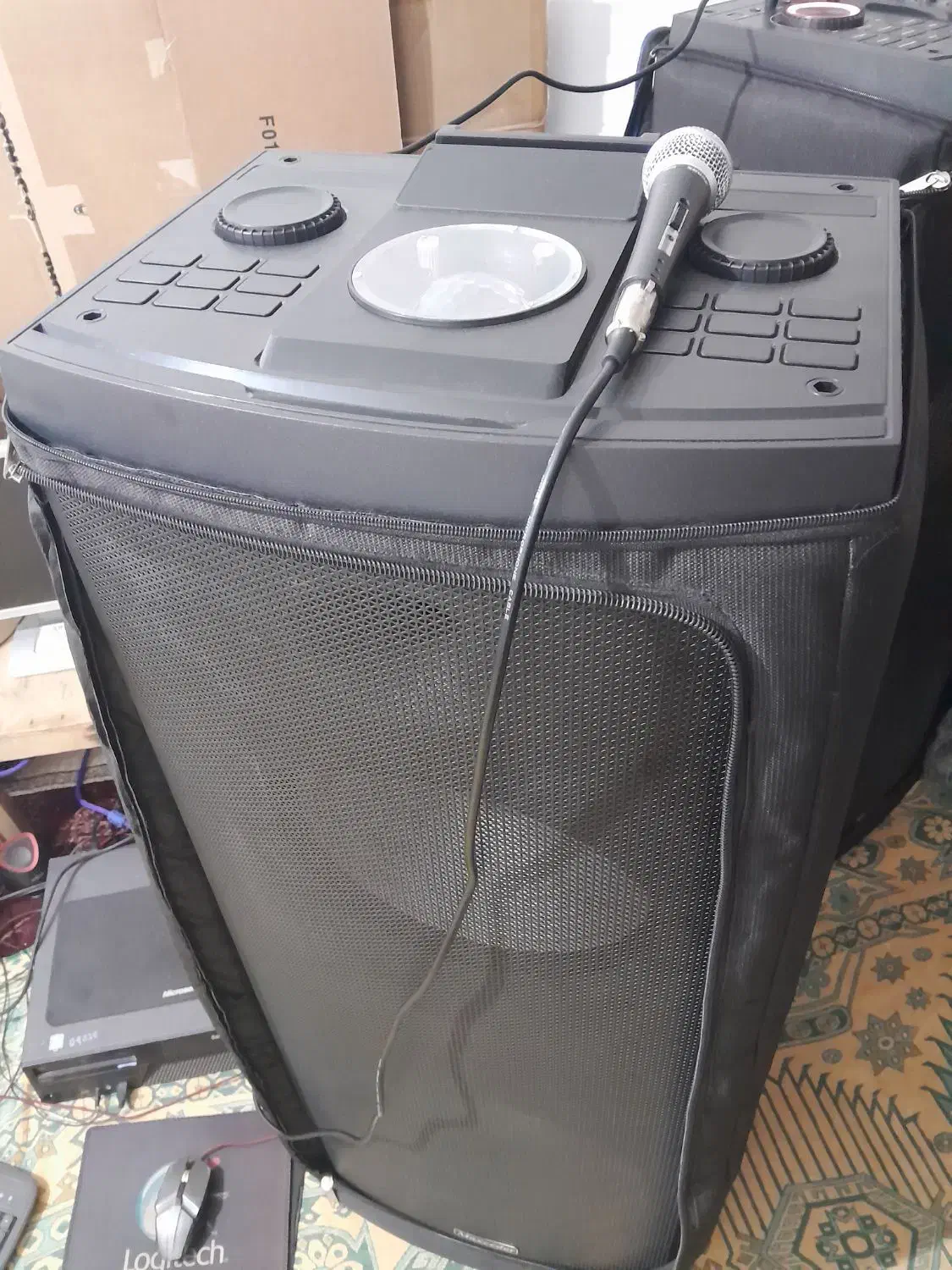 باند مکسیدر بزرگ جفت|سیستم صوتی خانگی|رشت, توشیبا|دیوار