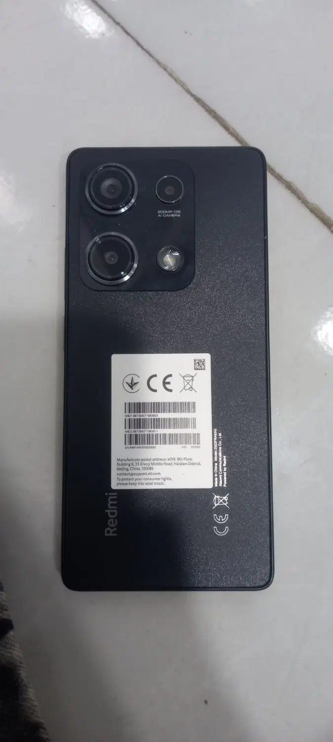 گوشی Redmi note 14s|موبایل|فردوس (خراسان), |دیوار