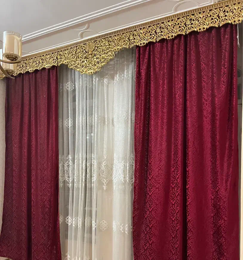 فروش پرده پذیرایی|پرده، رانر، رومیزی|شیراز, عادل آباد|دیوار