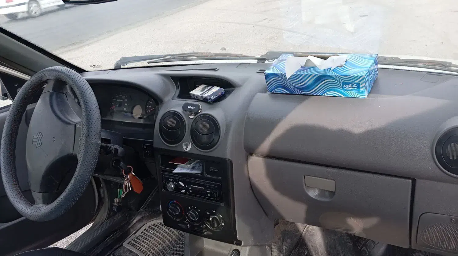 پراید سفید مدل ۹۰|خودرو سواری و وانت|رباط‌کریم, شهرک صنعتی صباشهر|دیوار