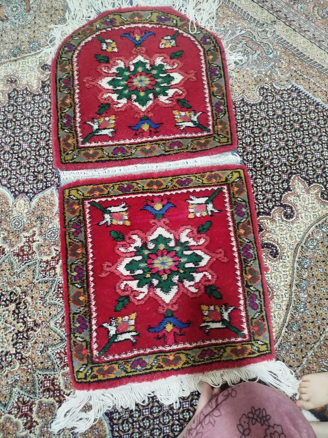 فرش صندلی ماشین|فرش|خسروشاه, |دیوار