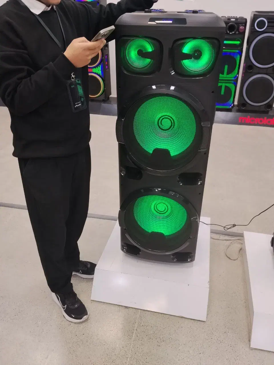 باند|سیستم صوتی خانگی|شاهین‌شهر, خانه کارگر|دیوار