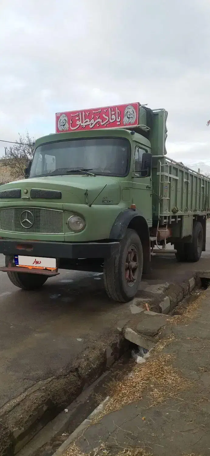 بنز تک مدل63|خودرو سنگین|قم, ولیعصر|دیوار