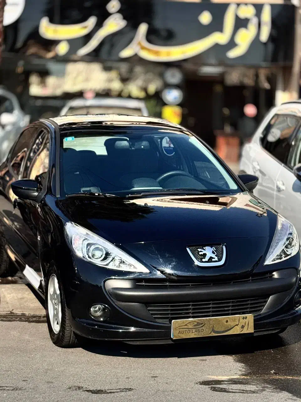 فروش۲۰۷ پانا مشکی ۱۴۰۱ در اتولندغرب|خودرو سواری و وانت|تهران, گلستان (شهرک راه آهن)|دیوار