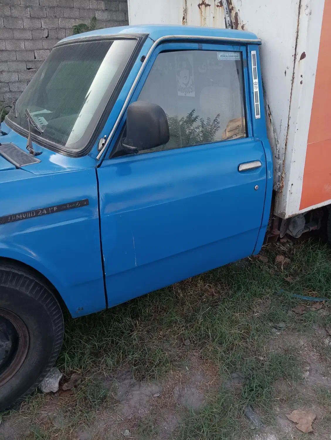 فروش یک دستگاه نیسان یخچالدار  مدل ۸۹|خودرو سواری و وانت|رشت, پاستوریزه|دیوار