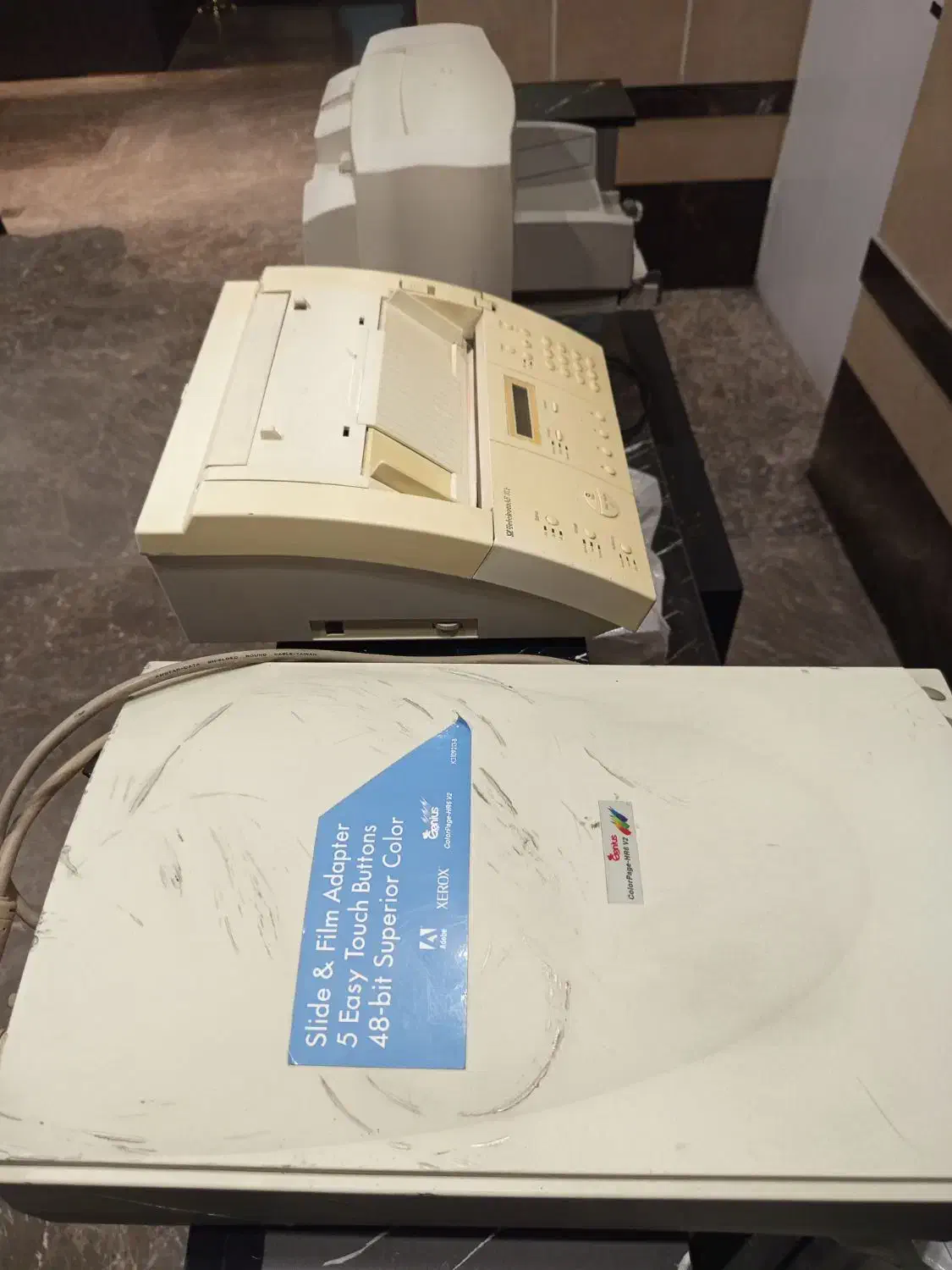 پرینتر قدیمی|پرینتر، اسکنر، کپی، فکس|تهران, سنائی|دیوار