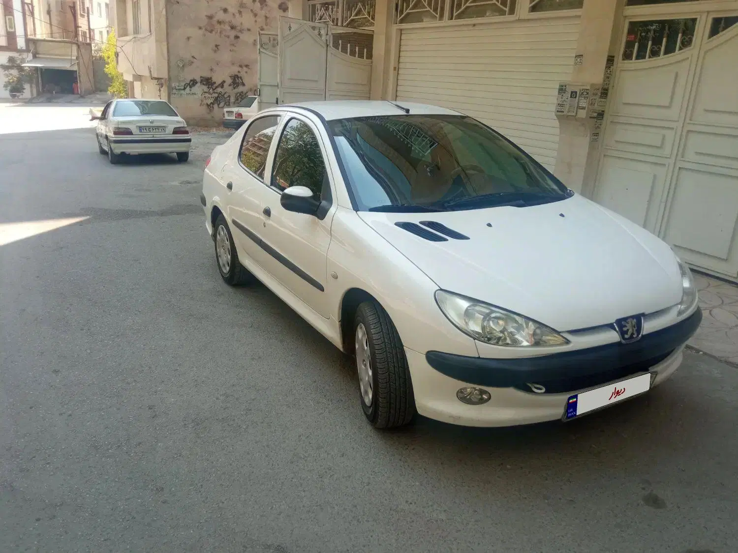 206v8شرایطیtv5|خودرو سواری و وانت|کرمانشاه, |دیوار
