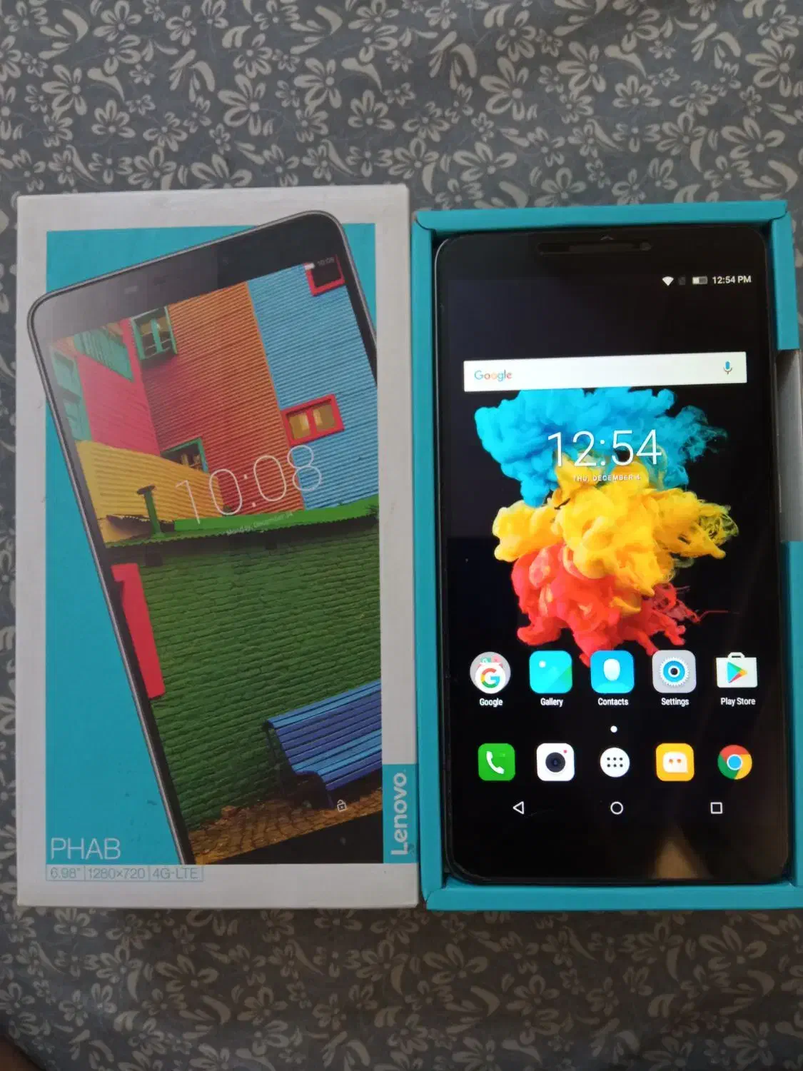 تبلت لنوو مدل tab 3 7 plus|تبلت|اصفهان, شهرستان|دیوار