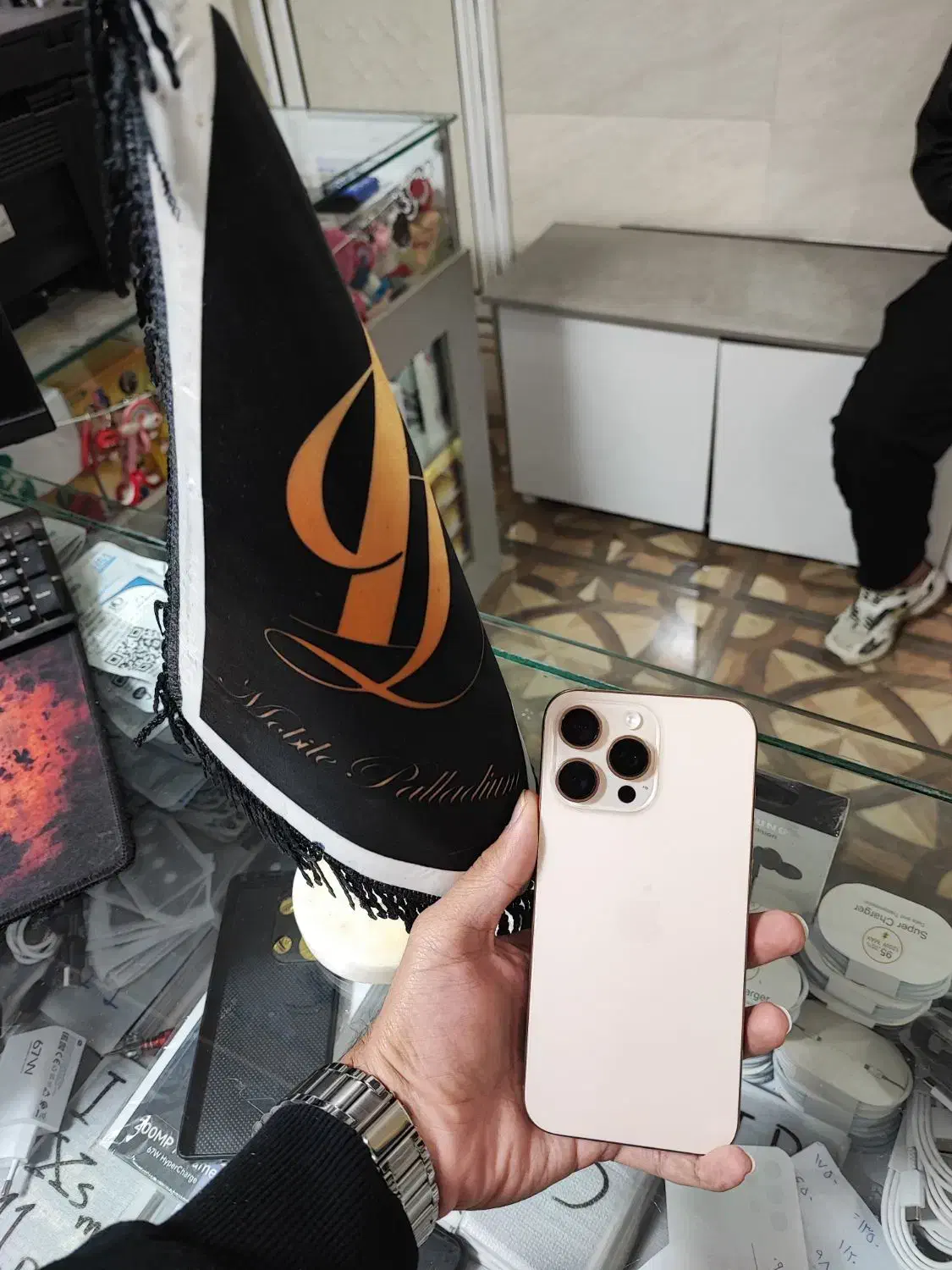 آیفون 16promax (موبایل پالادیوم)|موبایل|کرمانشاه, |دیوار