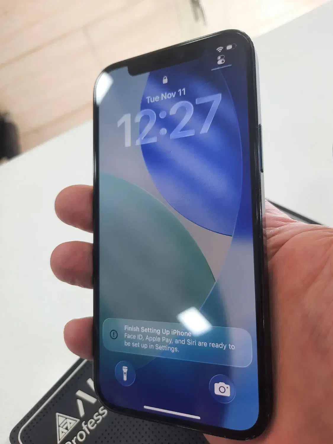 ایفون ۱۲پرو استثنایی درحد وپلمپ|موبایل|تاکستان, |دیوار