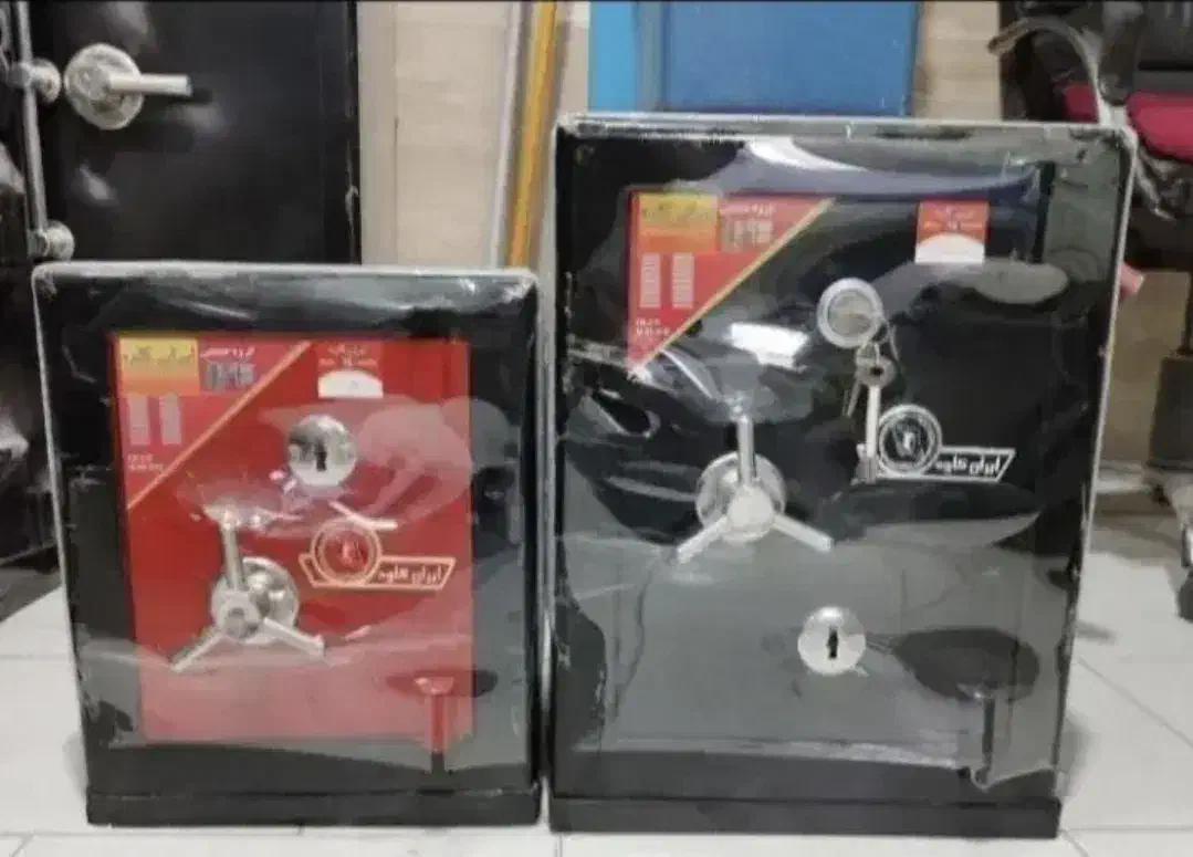 گاوصندوق ۵۰ کیلو تا یه تن با برند|ابزارآلات|ورامین, ریحان آباد|دیوار