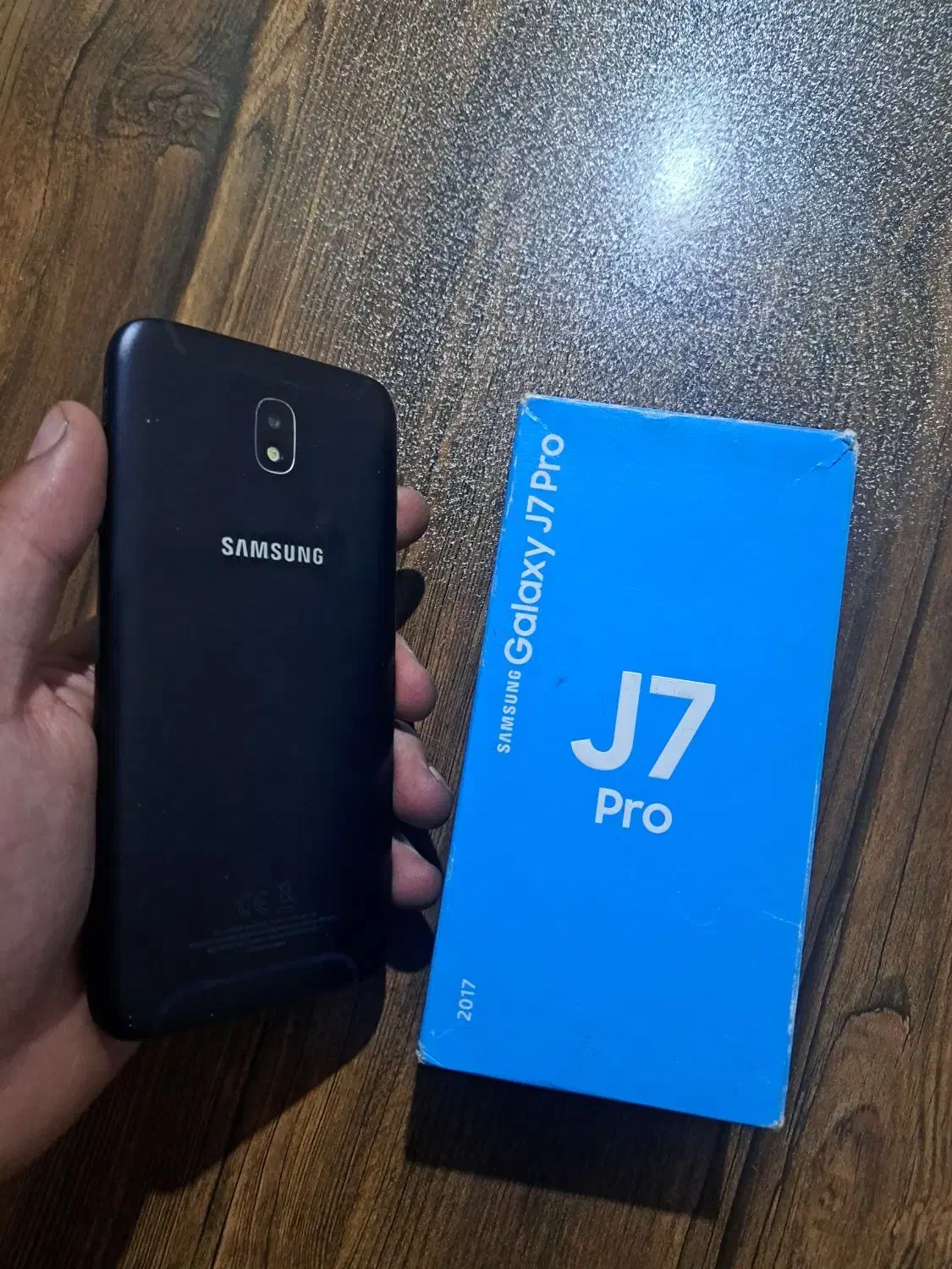 سامسونگ J7PRO سالم آماده استفاده|موبایل|رشت, امین الضرب|دیوار