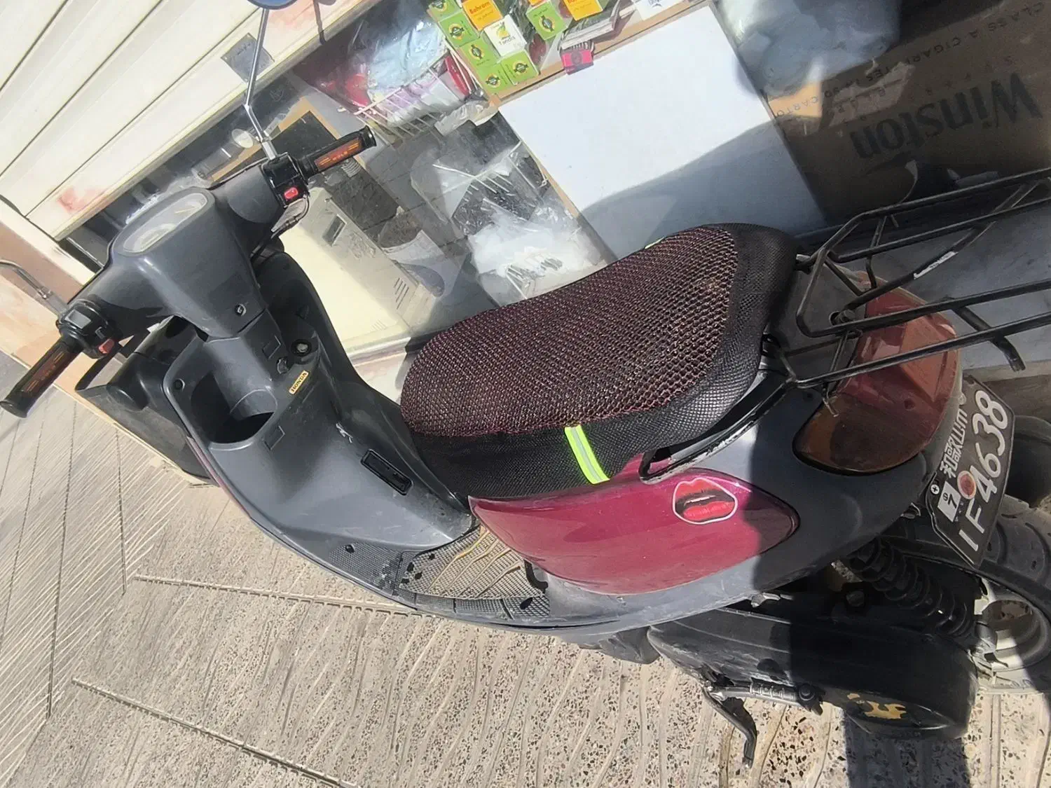 موتور یاماها دو زمانه|موتورسیکلت|سنندج, |دیوار