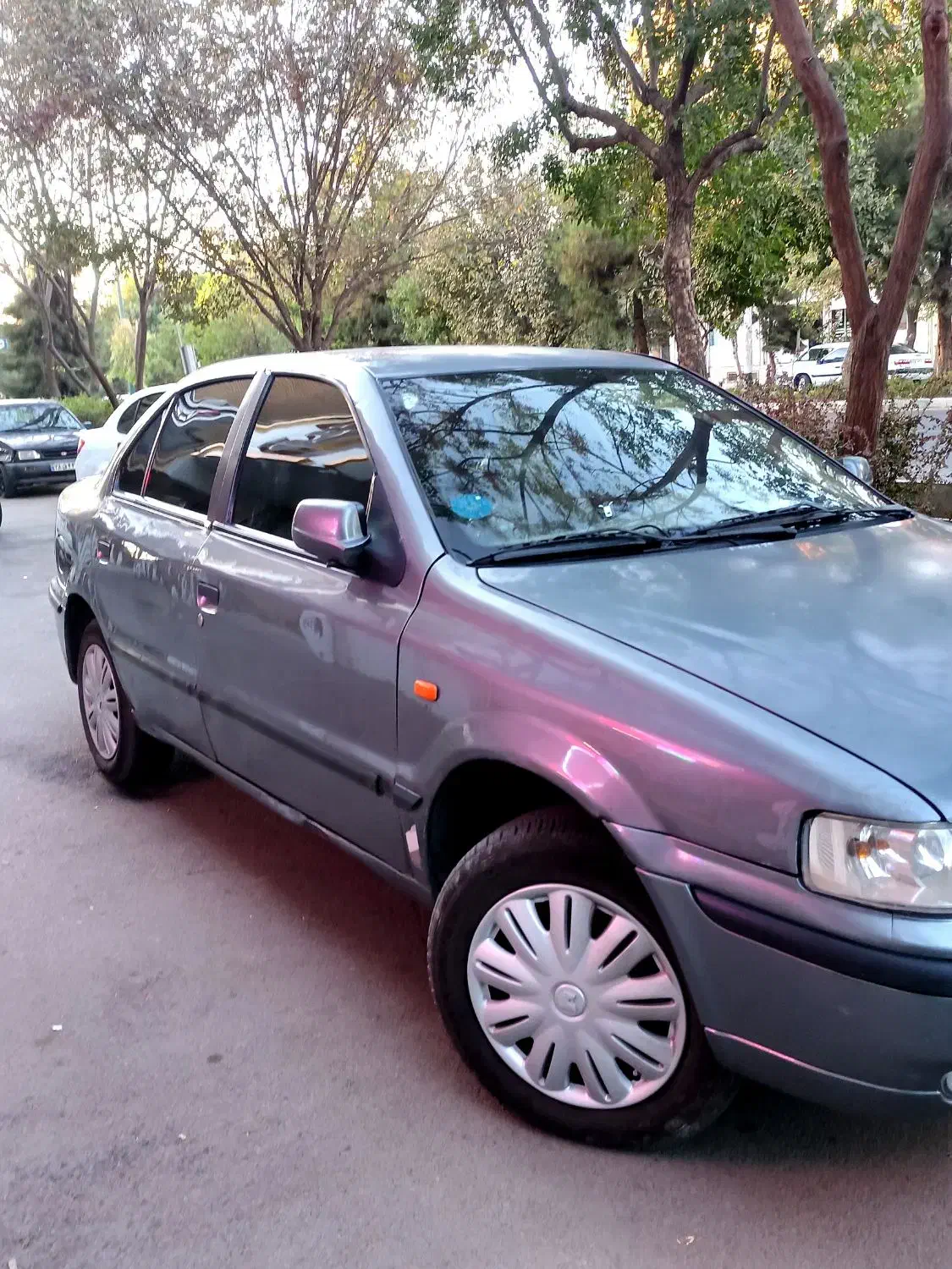 سمند 84 پلمپ|خودرو سواری و وانت|قم, باسکول|دیوار