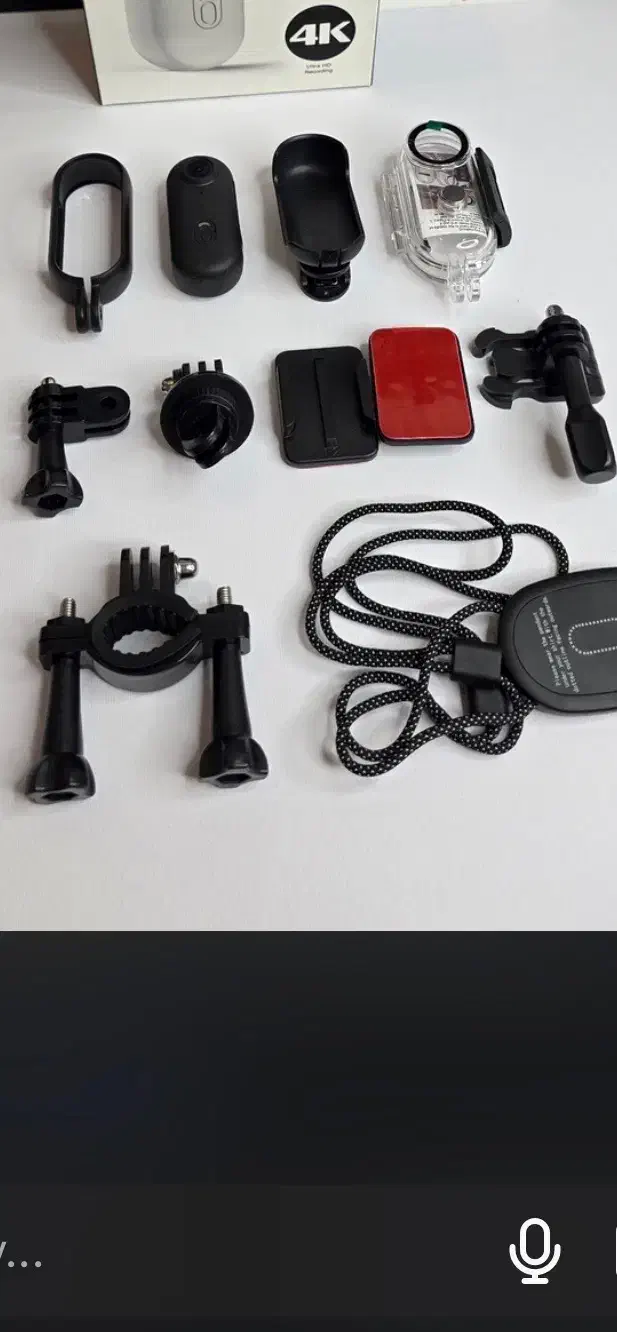 دوربین ورزش مدل Sport Camer 4k H.265 پک کامل|دوربین عکاسی و فیلمبرداری|رشت, منظریه|دیوار