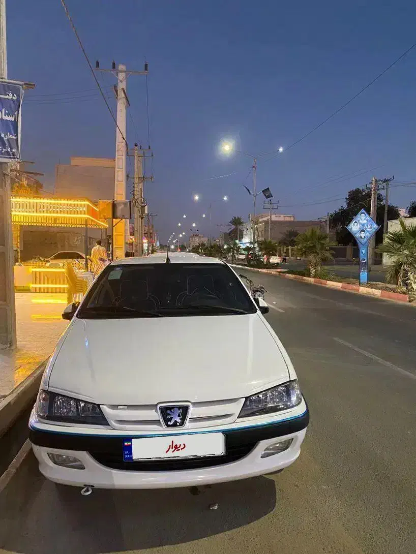 پژو پارس elx ۱۴۰۱|خودرو سواری و وانت|چابهار, |دیوار