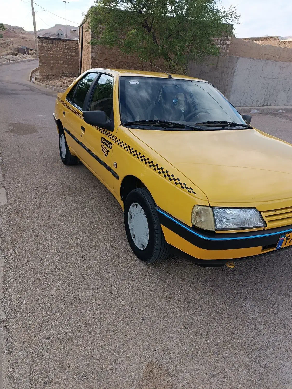 پژو تاکسی|خودرو سواری و وانت|اندیمشک, |دیوار