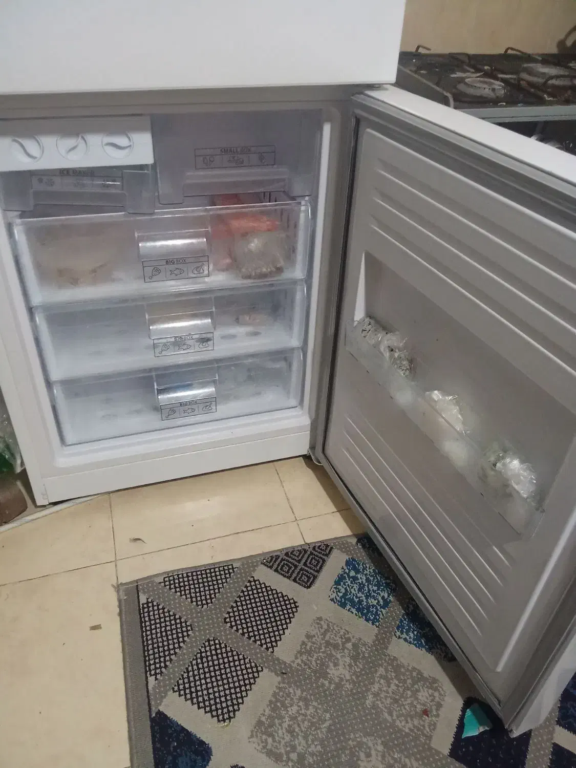 یخچال فریزر|یخچال و فریزر|سهند, |دیوار