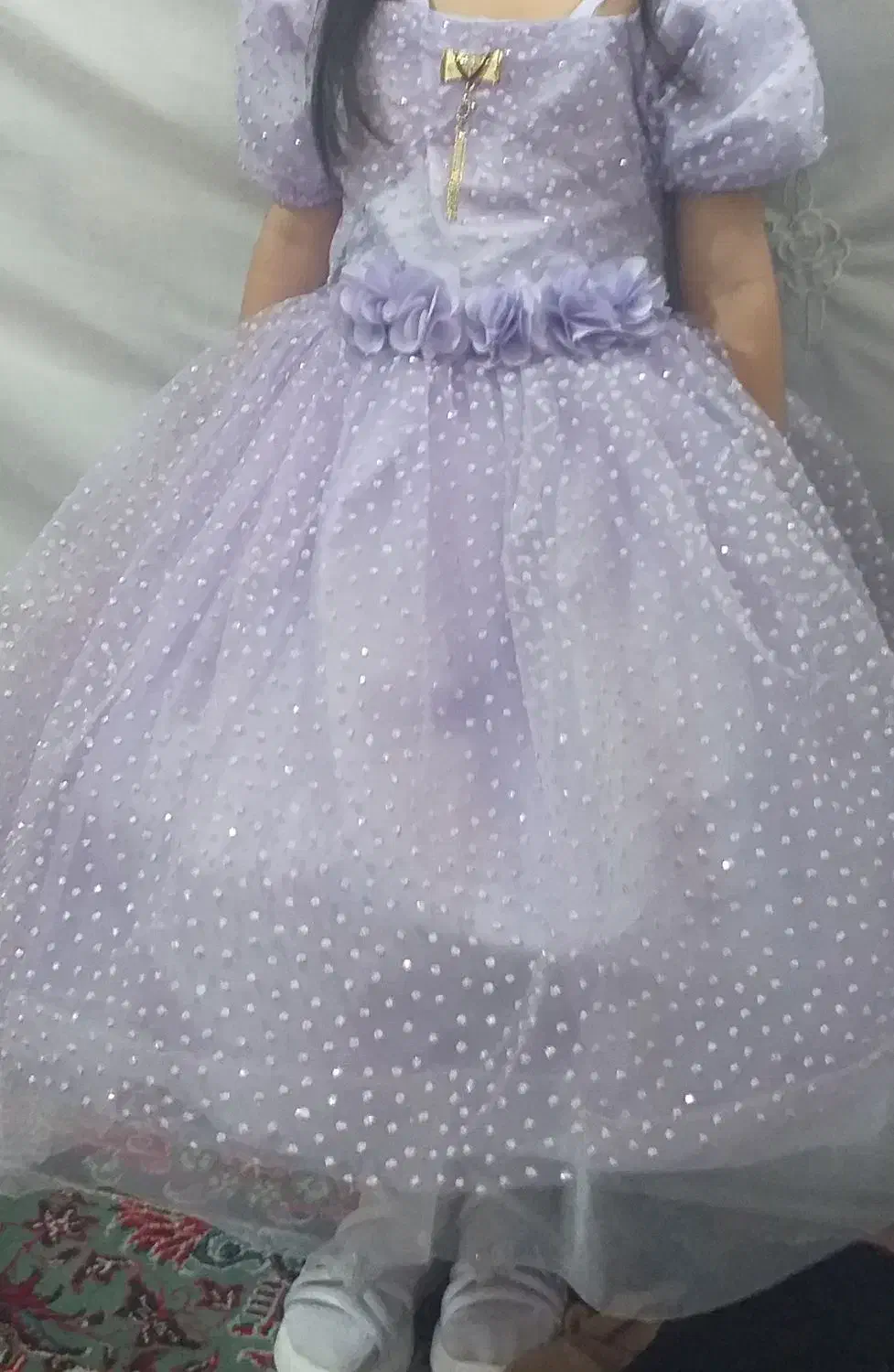 لباس عروس بچگانه نو|کفش و لباس بچه|نسیم‌شهر, |دیوار