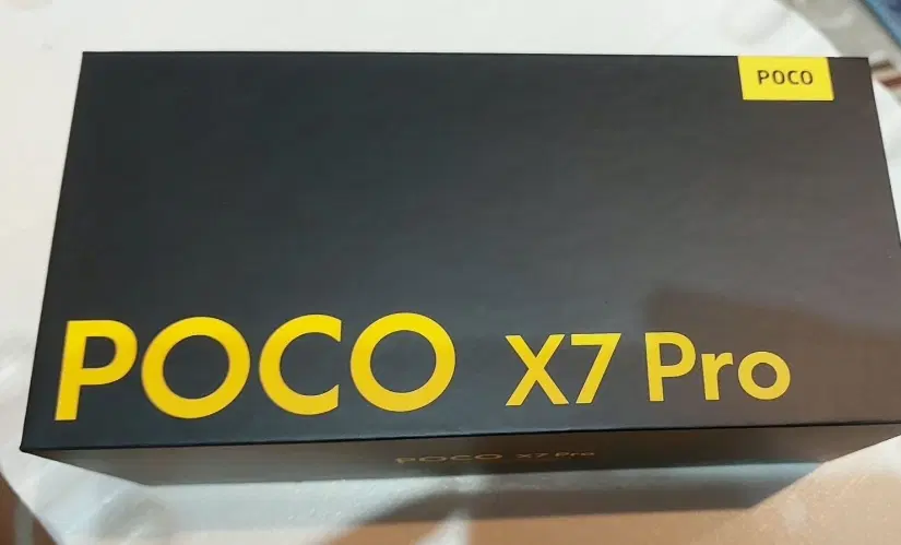 poco x7 pro 512g|موبایل|خرمآباد, |دیوار